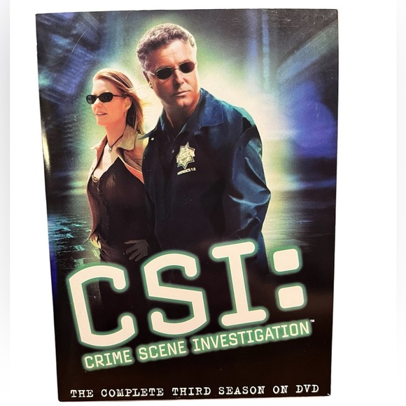CSI: Crime Scene Investigation DVD Sets - Seasons 1-3 - Picture 8 of 9